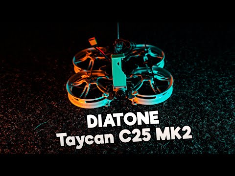Видео: ☀ Пластиковый синевуп. А фишка ли это? [Diatone Taycan C25 MK2]
