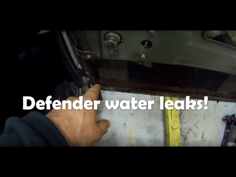 Видео: Дверные уплотнители Defender — почему ваши ковры мокнут!