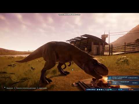 Видео: Второй Тирекс #16/Jurassic World Evolution 16