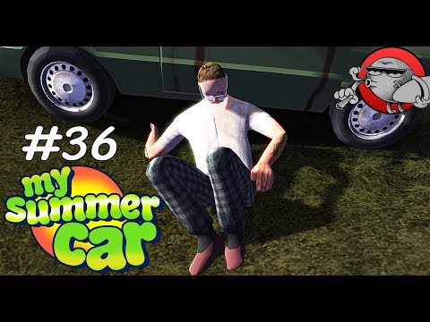 Видео: My Summer Car - ПЕРЕОБУВАЕМСЯ (S2E36)