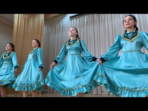 Видео: Ансамбль «Нивелир» Татарский танец