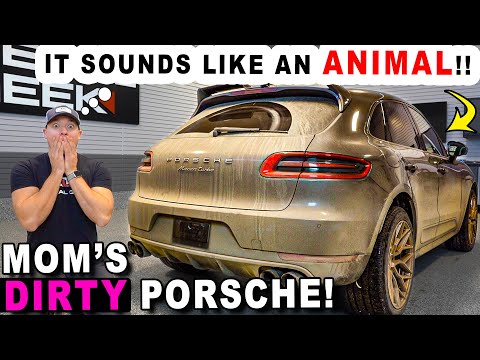 Видео: Очистка самой быстрой маминой машины в мире?!