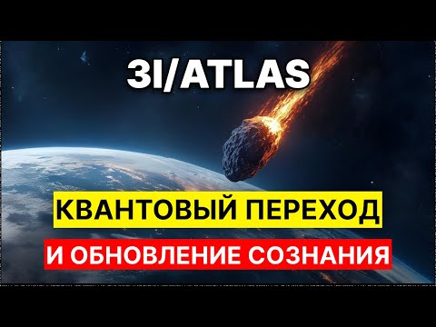Видео: Тайна спутника 3i/Atlas раскрыта! Что он принесет и почему будет ШТОРМИТЬ ВСЕХ?