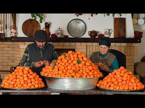 Видео: Приготовление мандаринового мармелада: простой рецепт