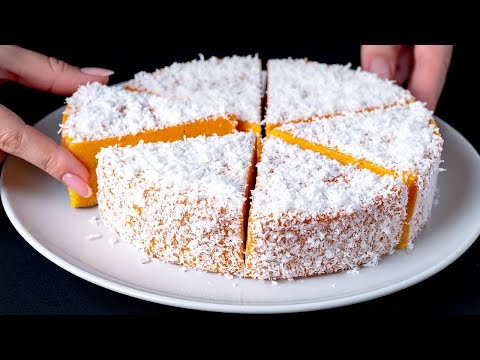 Видео: Только банан и молоко! Карамельный десерт моей итальянской бабушки! Готово через 10 минут!