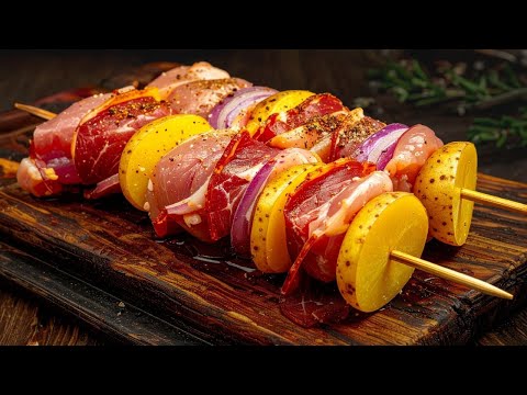 Видео: Секрет моей бабушки для более сочного куриного мяса! Никогда не подводит!