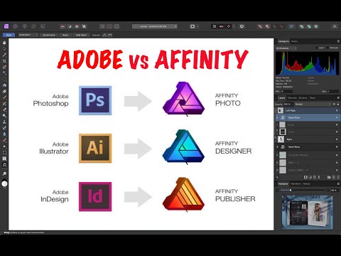 Видео: 001. Affinity Publisher. Введение. Экосистема Affinity
