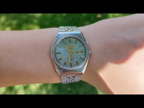 Видео: 21.40 лет без обслуживания! Обзор Orient 3 Star