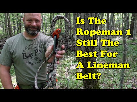 Видео: Является ли Ropeman One по-прежнему лучшим вариантом для пояса линейного вратаря?