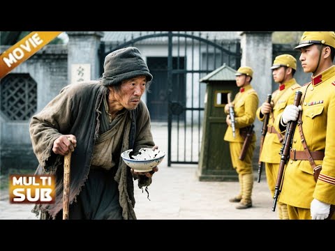 Видео: 💥Японская база взорвана! Неизвестный старик-нищий, которого они впустили, оказался переодетым капита