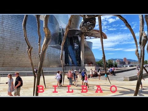 Видео: Музей Гуггенхайма в Бильбао ❤️💚🤍