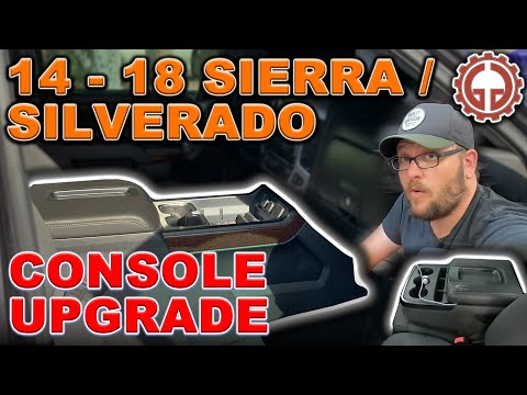Видео: Обновление центральной консоли Silverado/Sierra 2014–2018 годов