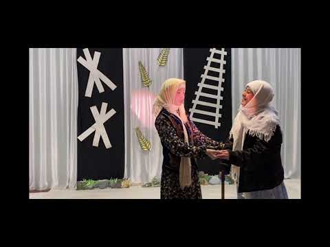 Видео: Жер-Ана спектакль. #273 мектеп Байқоңыр қаласы, Қызылорда облысы