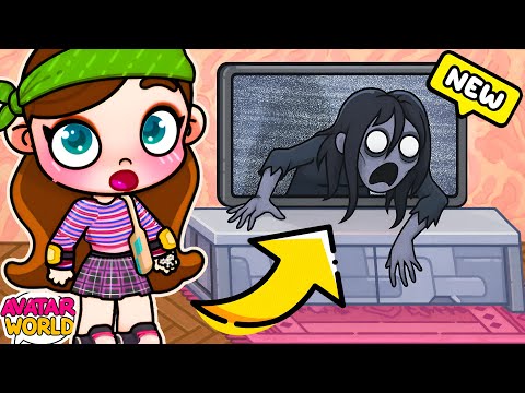 Видео: НЕ СМОТРИ В ЭКРАН! 😨 ЖЕНЩИНА ВЫЛЕЗЛА ИЗ ТЕЛЕВИЗОРА AVATAR WORLD! 📺👻 РЕАЛЬНАЯ ЛЕГЕНДА И РИТУАЛЫ
