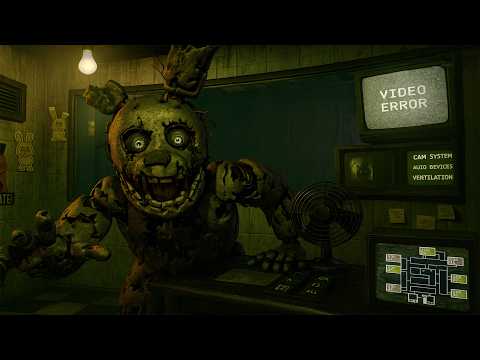 Видео: Five Nights At Freddy's 3: Как ОДИНОЧЕСТВО страшнее толпы аниматроников? Психология изоляции
