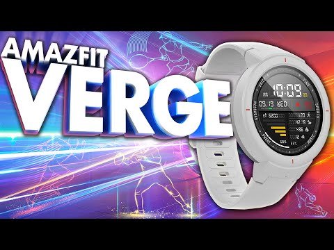 Видео: Amazfit Verge – Умные часы не только для СПОРТА!