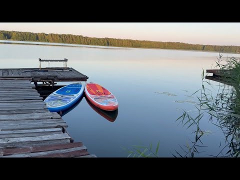 Видео: Влог|Купили sup доски обзор|Отдых на природе🌿#vlog#supдоска#природа#рекомендации#travel#