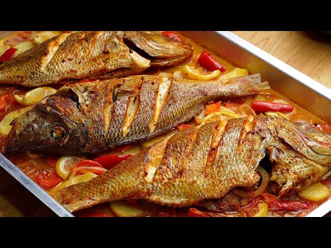 Видео: Рыба на гриле со специальной приправой 🐠 с рисом из желтой рыбы и соусом