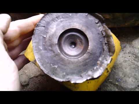 Видео: сварка штока гидроцилиндра экскаватора