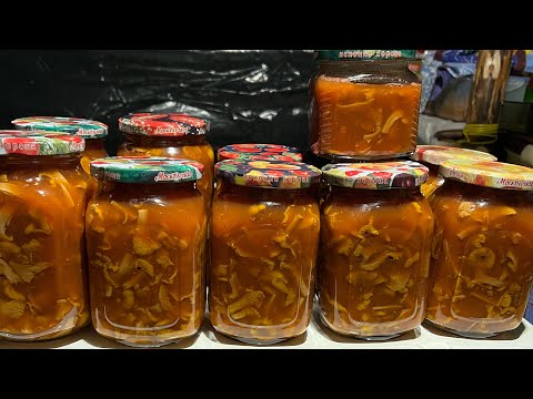 Видео: ЗАГОТОВКА НА ЗИМУ ДЛЯ ЛИСИЧЕК «ПО КОРЕЙСКИ»