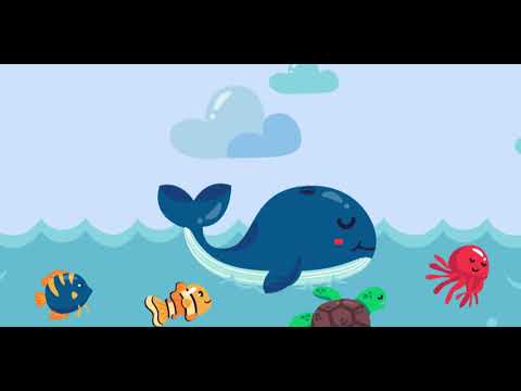 Видео: Detska pesnicka | Peeme so Umno Dete |  Детска песничка | Пееме со Умно Дете  |  Песна за Китот!