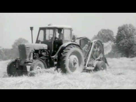 Видео: Пресс-подборщики. ГДРовские. Фильм из серии "История сельхозтехники".