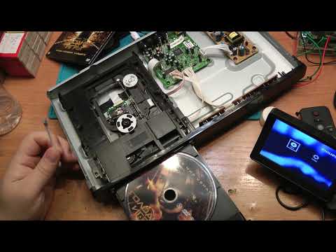 Видео: Как-то DVD починил =) 💿