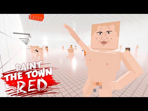 Видео: УРОНИЛ МЫЛО В ДУШЕ!┃Paint the Town Red