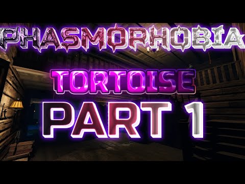 Видео: Новый челлендж "Tortoise" | Phasmophobia
