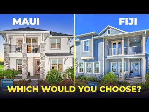 Видео: ВНУТРИ САМЫХ РОСКОШНЫХ МОДЕЛЕЙ Лейк-Ноны | Какую из них вы бы выбрали?