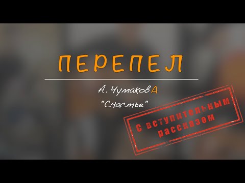 Видео: Никита Пак - Счастье / кавер на песню А. Чумакова. Вступительный монолог!!!