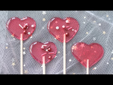 Видео: БЕЗ ФОРМЫ и БЕЗ ИЗОМАЛЬТА! ПОДРОБНЫЙ РЕЦЕПТ САХАРНЫХ ЛЕДЕНЦОВ💖 Sugar candy recipe