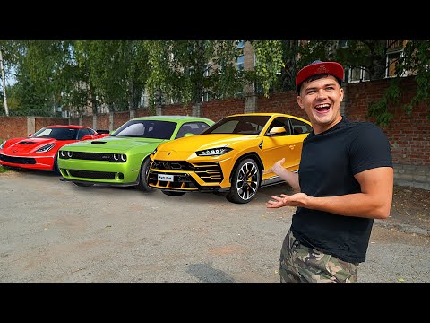 Видео: Нашли коллекцию автомобилей пропавшего миллионера, а там...