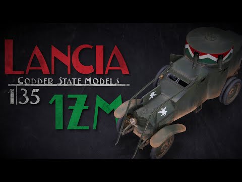 Видео: Copper State Models Lancia 1ZM | Полная сборка