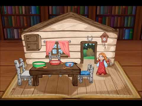 Видео: Аудиосказка для детей. Три медведя