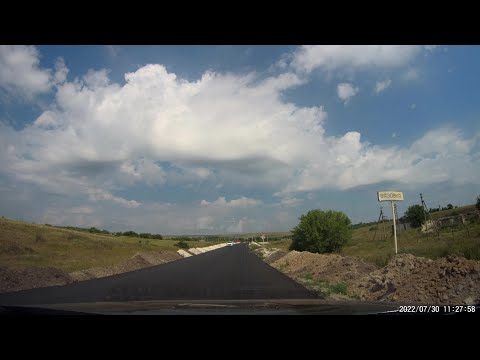 Видео: Дорога г. Вольск - с. Вязовка - Старая Жуковка - Базарный Карабулак - с. Алексеевка. 30 июля 2022 г.