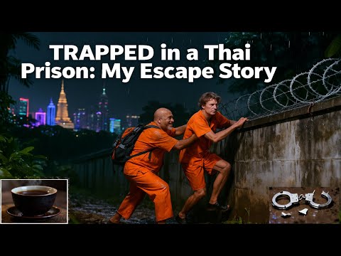 Видео: Я выпил «особенный чай» в Таиланде — проснулся в тюрьме