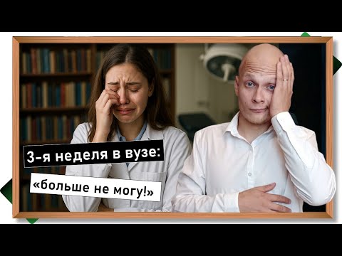 Видео: "Не могу тут учиться" - отчисляться со штрафом или терпеть шесть лет? Студентка хочет уйти из меда