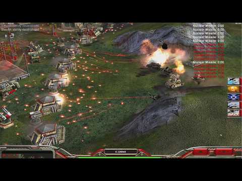 Видео: CHINA Tank - Command & Conquer Generals Zero Hour - Сложный игровой процесс 1 против 7