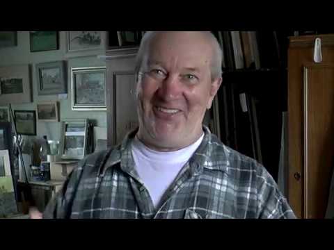 Видео: В мастерской художника Владимира Палкина