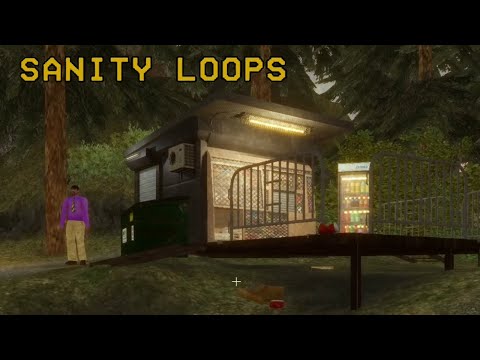 Видео: Смертельная вечеринка | Sanity Loops #2 | Инди-хоррор