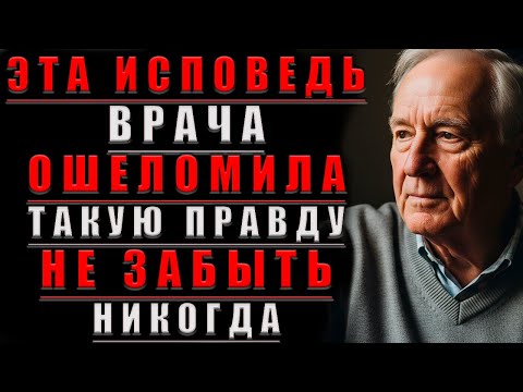 Видео: Эта ИСПОВЕДЬ Врача ОШЕЛОМИЛА Всех: ТАКУЮ Правду  НЕ ЗАБЫТЬ Никогда…@Мудрые Рассказы для Души