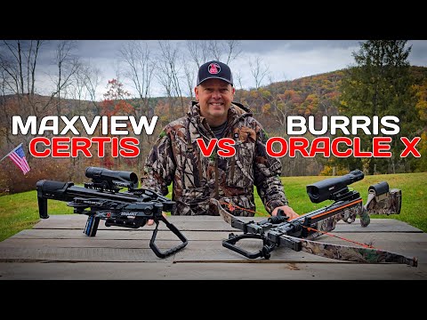 Видео: Maview CERTIS или Burris ORACLE X — какой из них стоит купить?