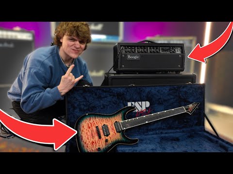 Видео: Мне не хотелось любить этот американский ESP за 6000 долларов... Но потом я его подключил!!