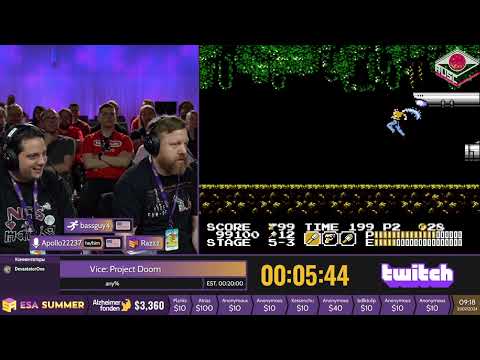 Видео: [RU] Vice: Project Doom [Any%] от @Bassguy4 - #ESASummer2024