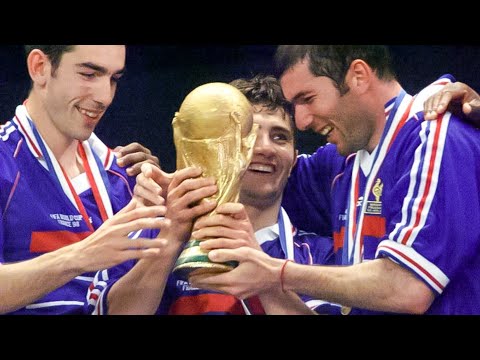 Видео: Франция • Путь к победе Кубок мира | 1998