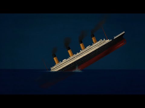 Видео: ТИТАНИК ИДЕТ НА ДНО! (Floating Sandbox)