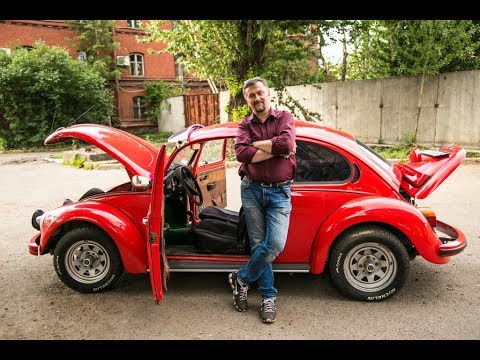 Видео: автоблог Автонаводка: Red Bug! Volkswagen Kaefer. Обзор машин Фольксваген Жук.