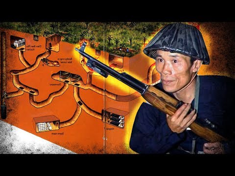 Видео: Как Устроены Тоннели Вьетконга? Планы и Схемы