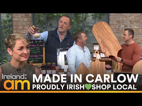 Видео: Познакомьтесь с местными героями Карлоу и узнайте, как малый бизнес Карлоу становится крупным